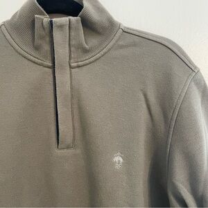 Brooks Brother Red Fleece Quarter Zip